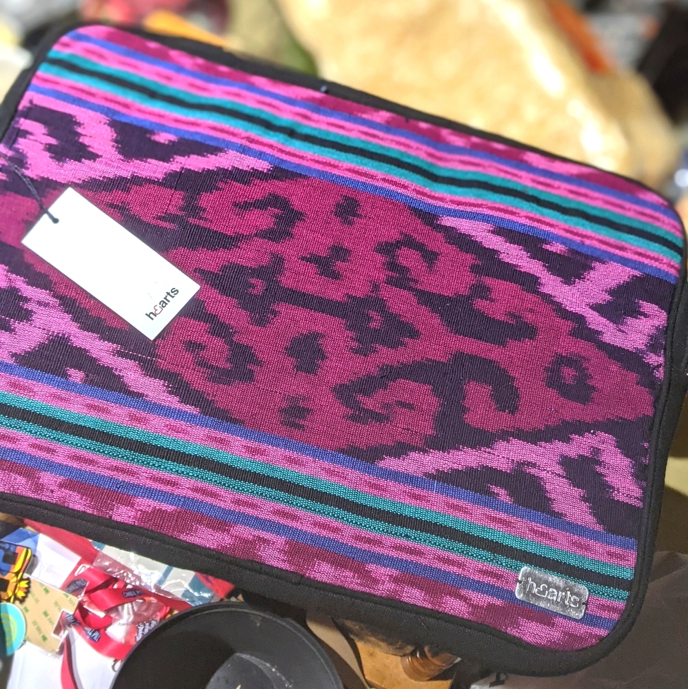 NWT Heart Laptop BagMade from